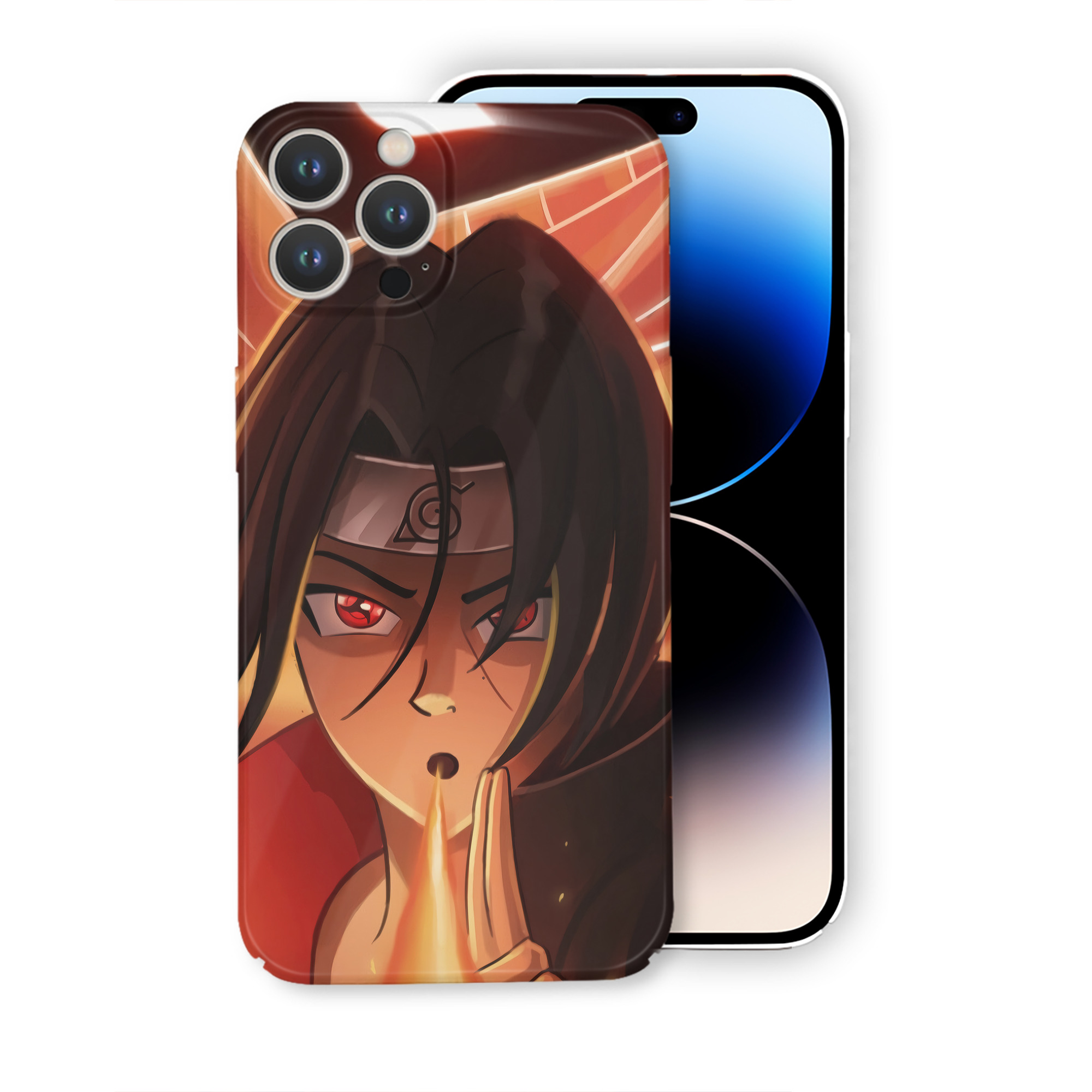 （画像用） NARUTO -ナルト- NARUTO -ナルト- 疾風伝 【iPhone 14シリーズ対応】ハードケース